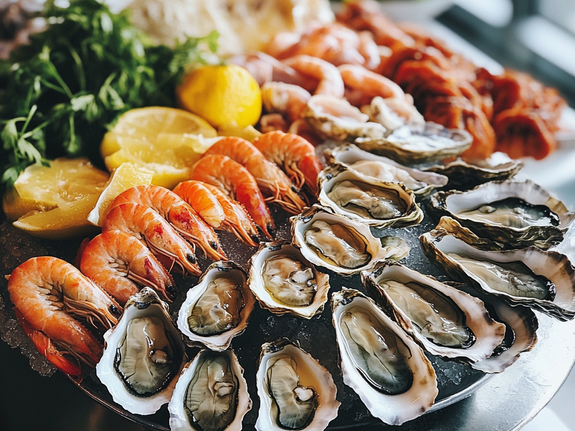 RESTAURANT LE PÊCHEUR - le-pecheur-plateau-fruit-de-mer