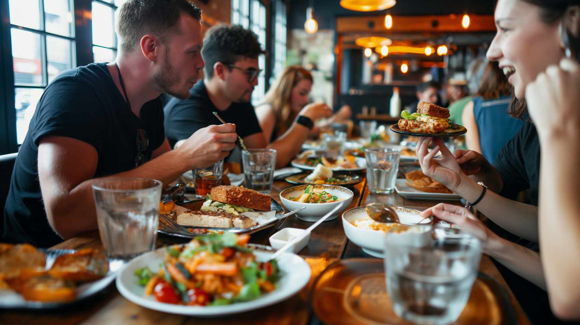 RESTAURANT LE PÊCHEUR - repas